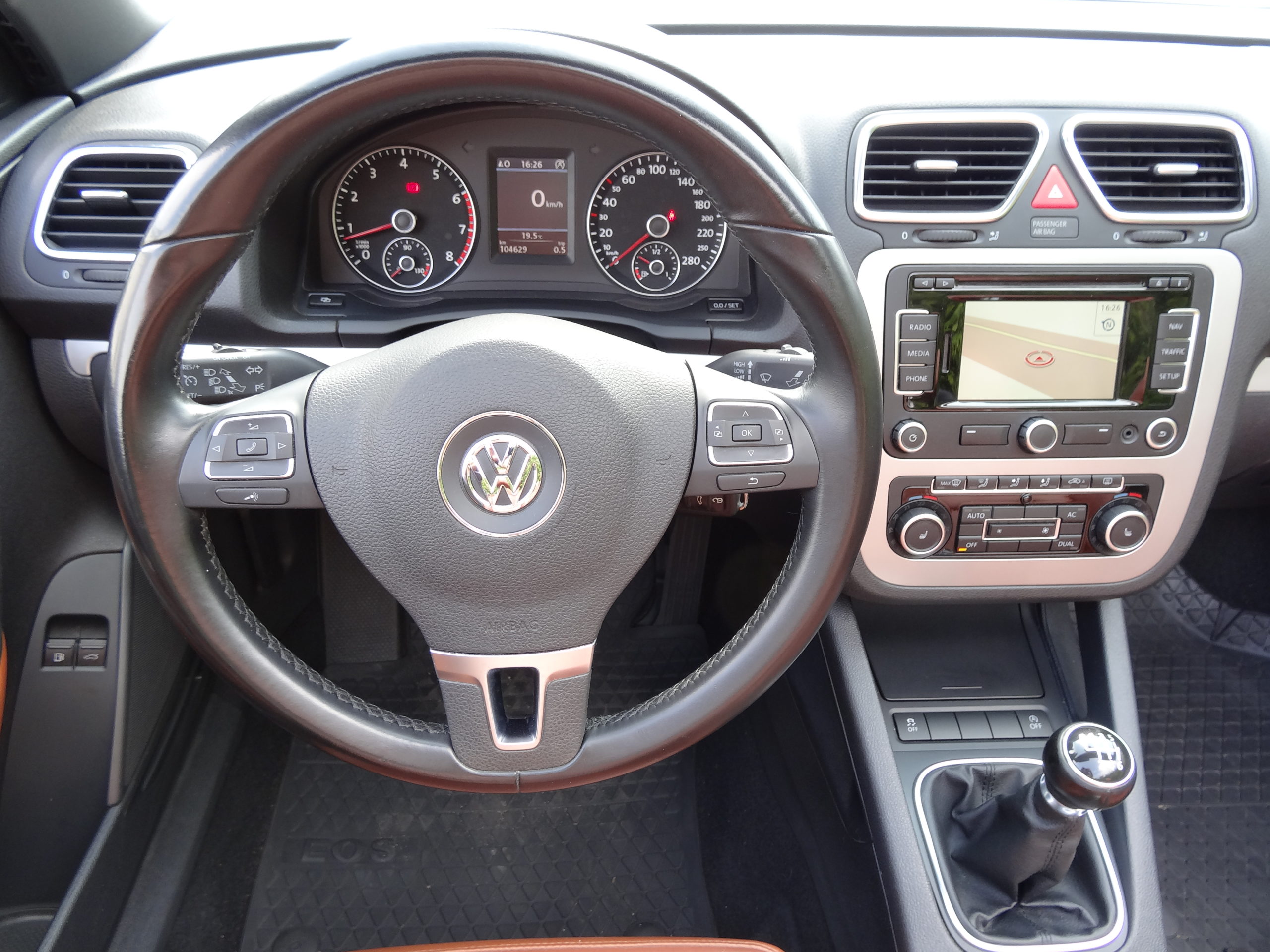 Volkswagen Eos 1.4 TSI Highline