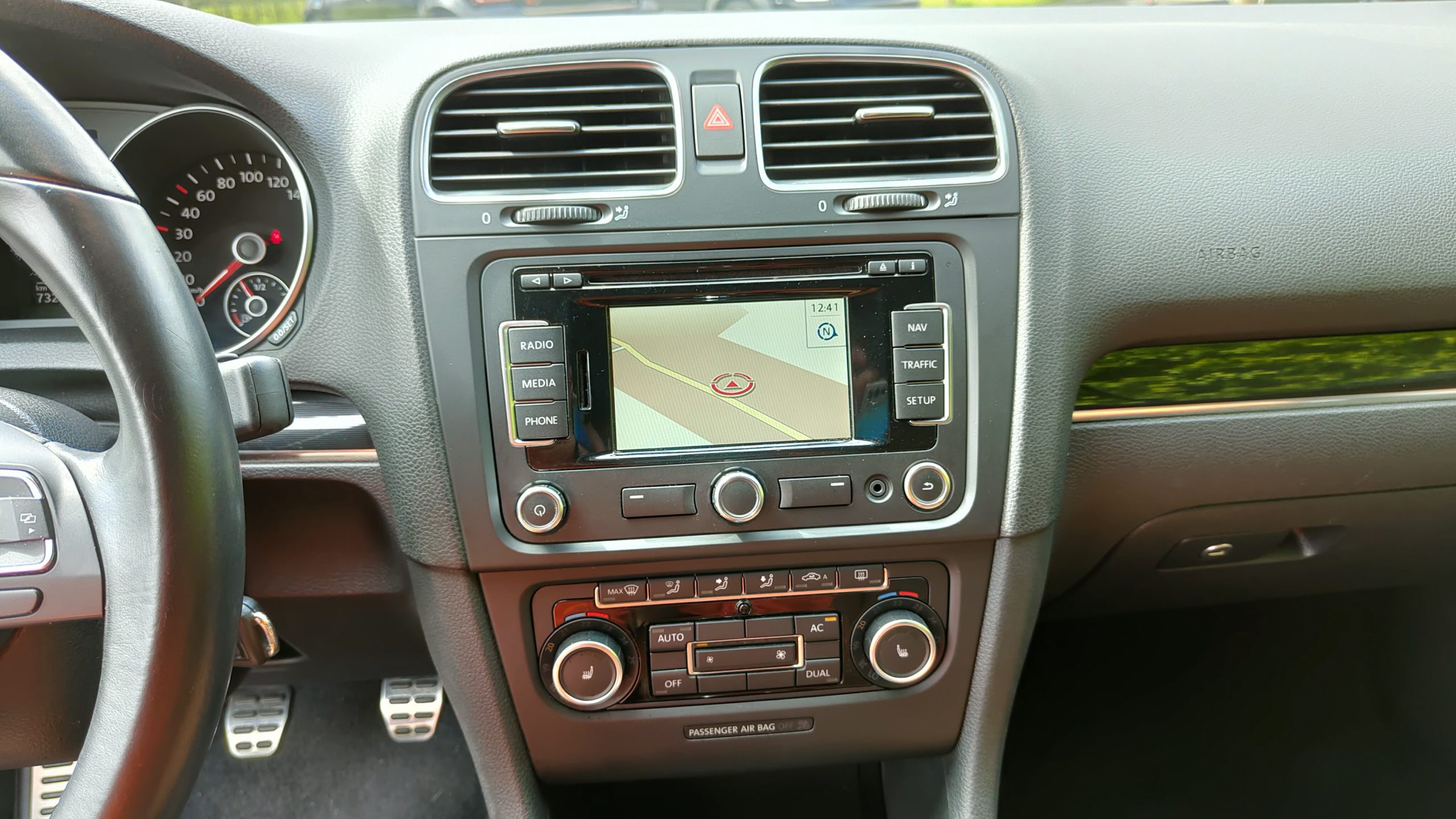 Volkswagen Golf Cabrio