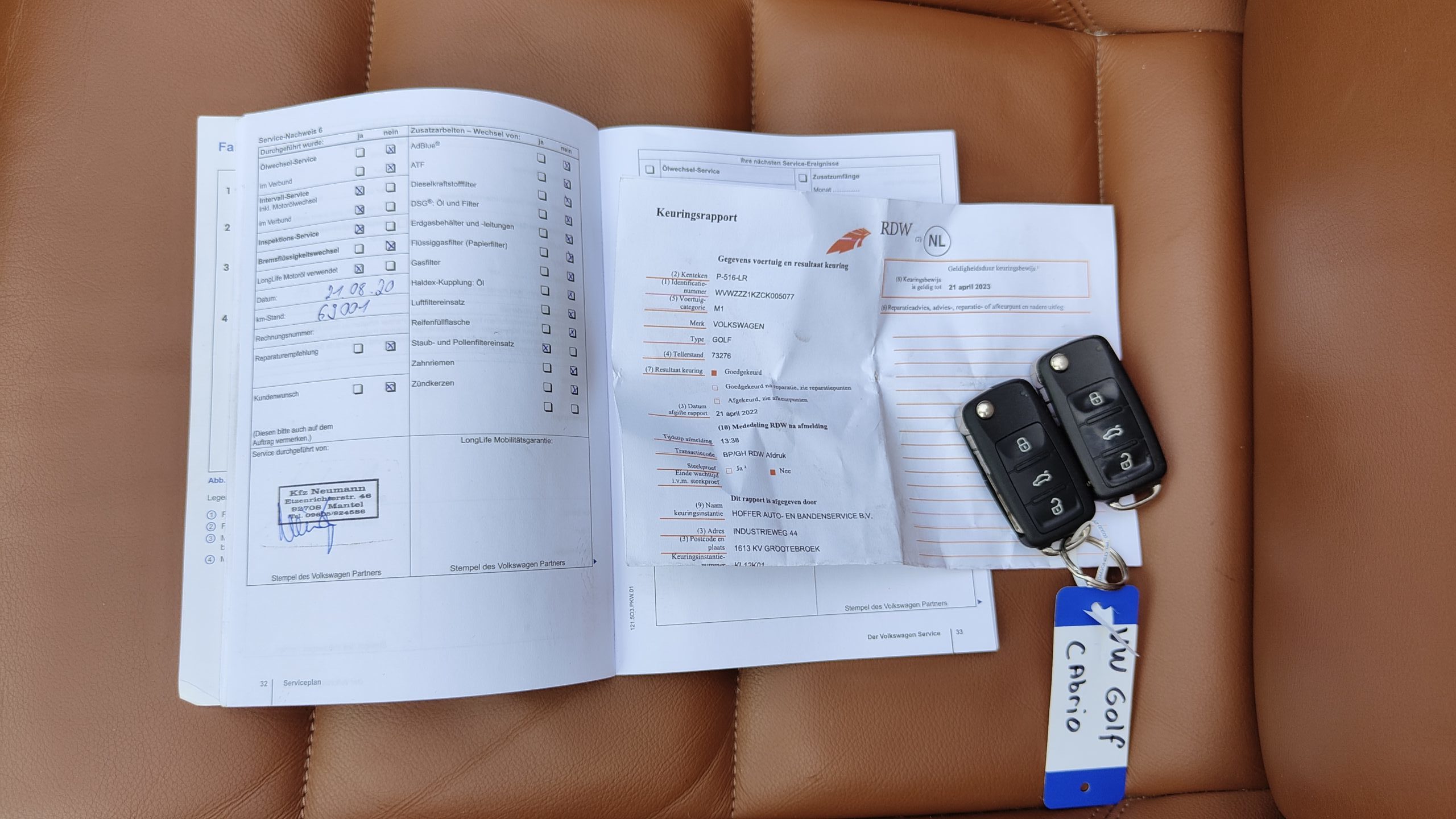 Volkswagen Golf Cabrio